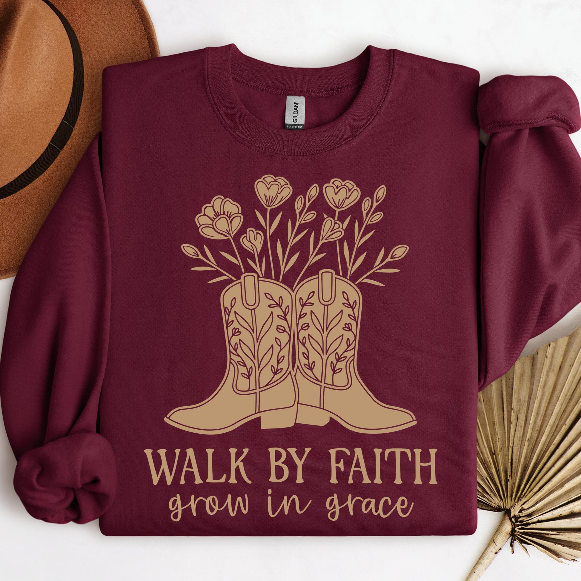 Walk By Faith Grow In Grace 01
