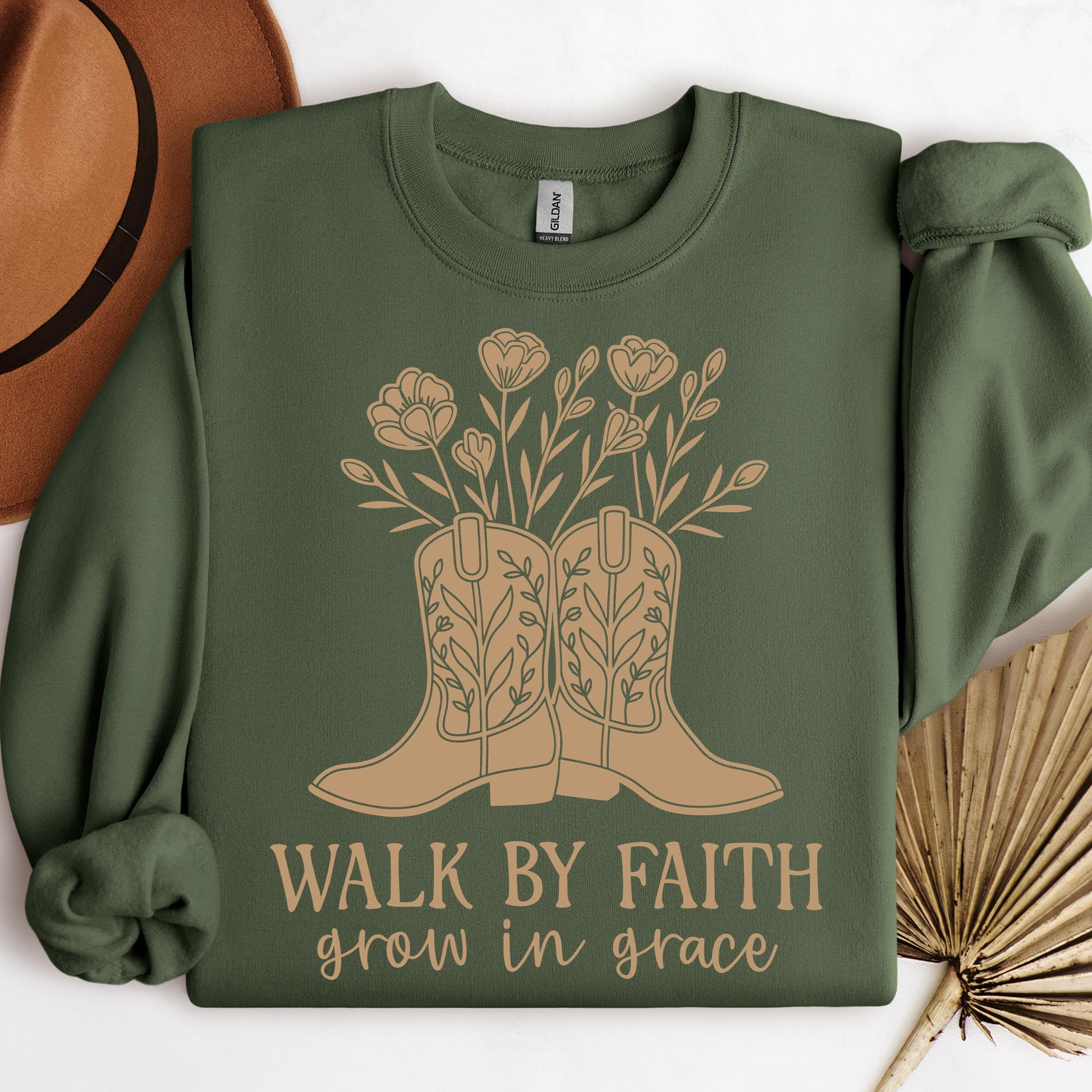 Walk By Faith Grow In Grace 01