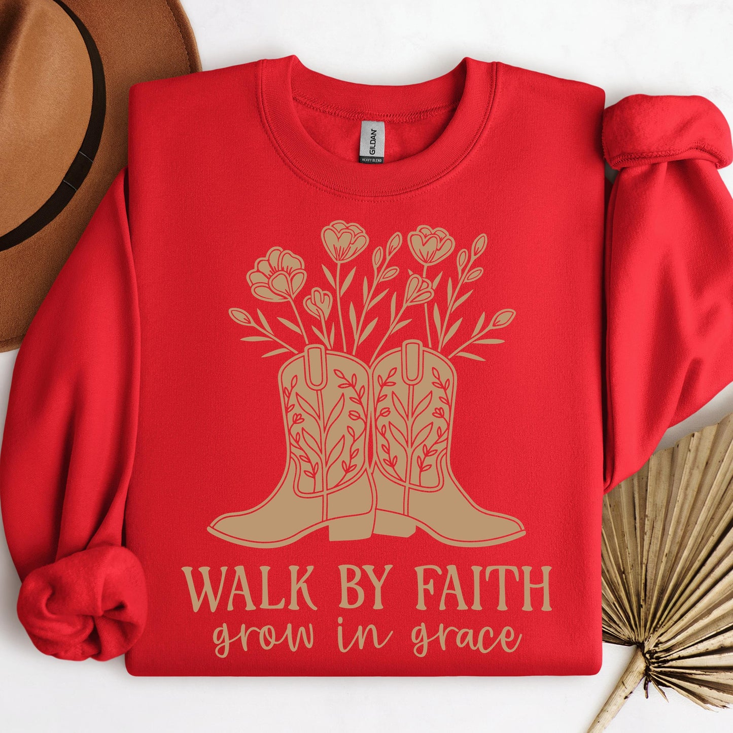 Walk By Faith Grow In Grace 01