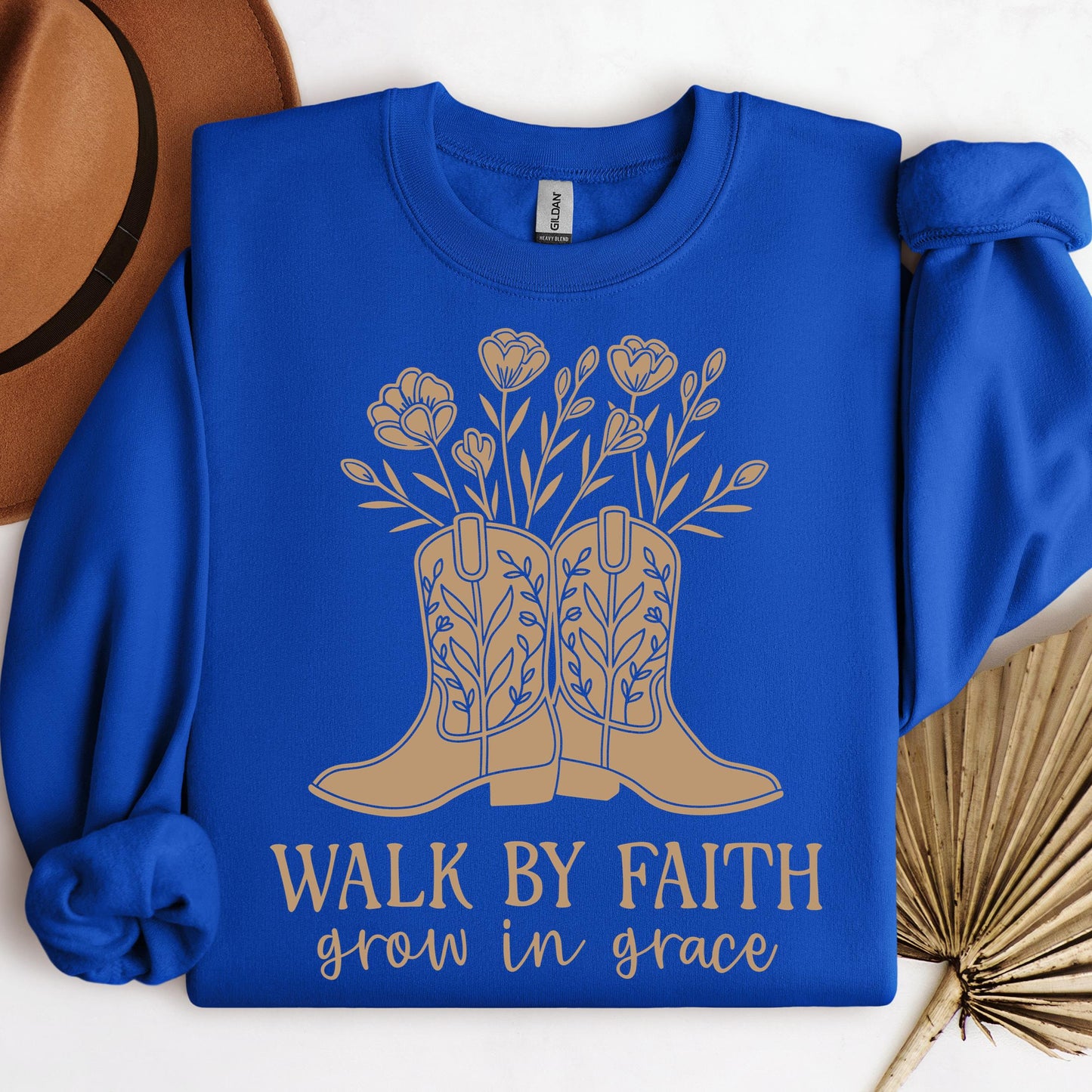 Walk By Faith Grow In Grace 01
