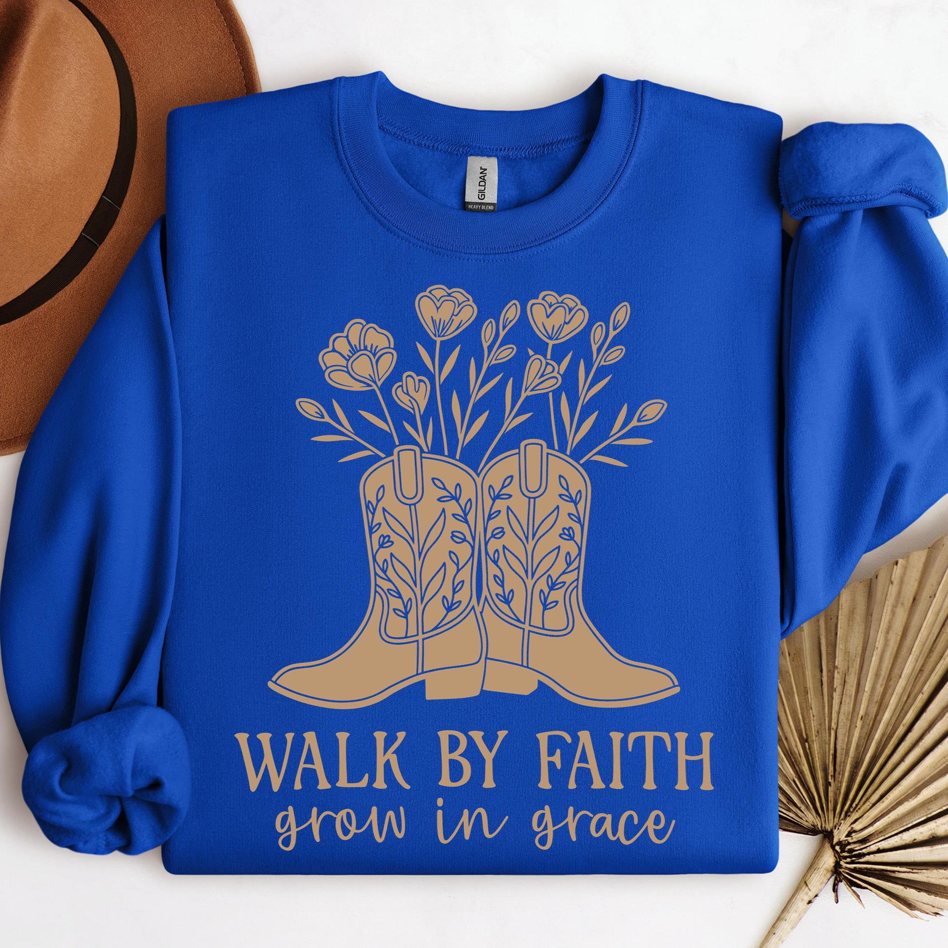 Walk By Faith Grow In Grace 01