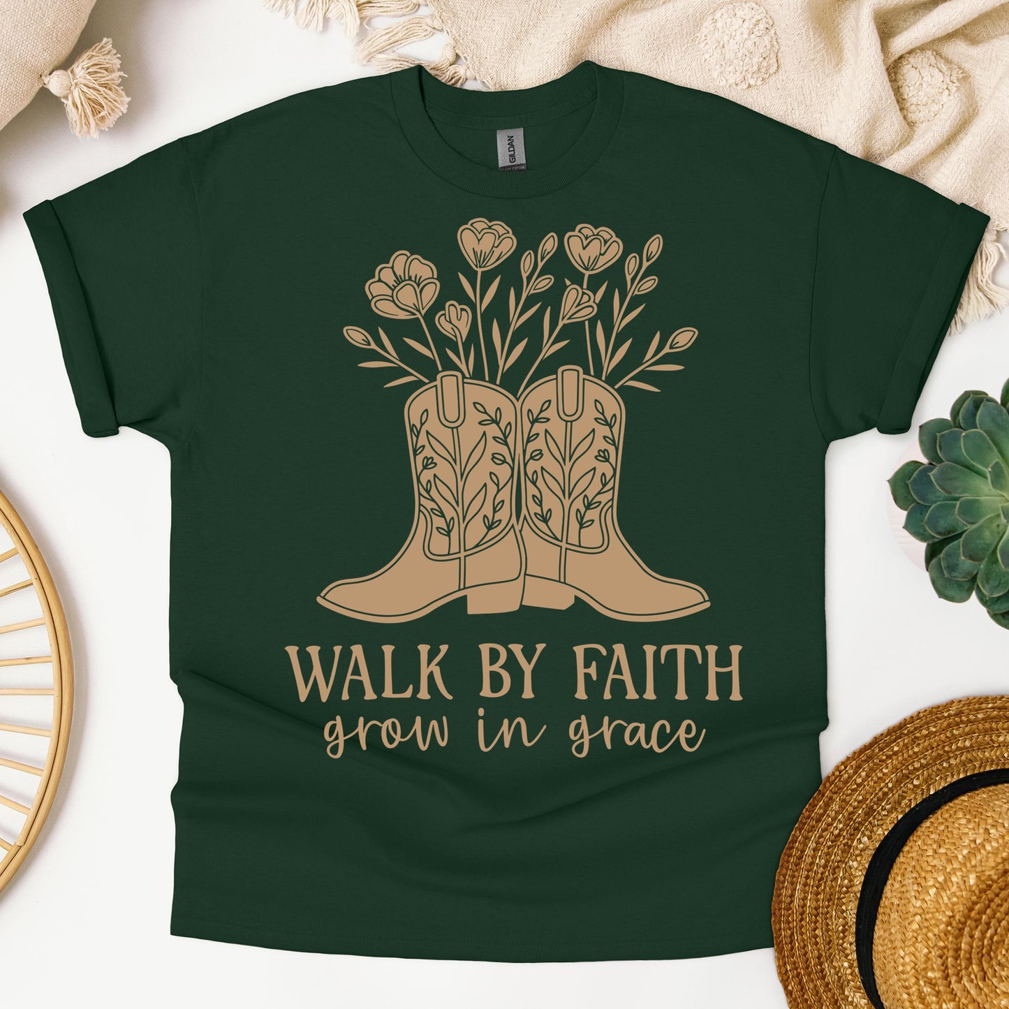 Walk By Faith Grow In Grace 01