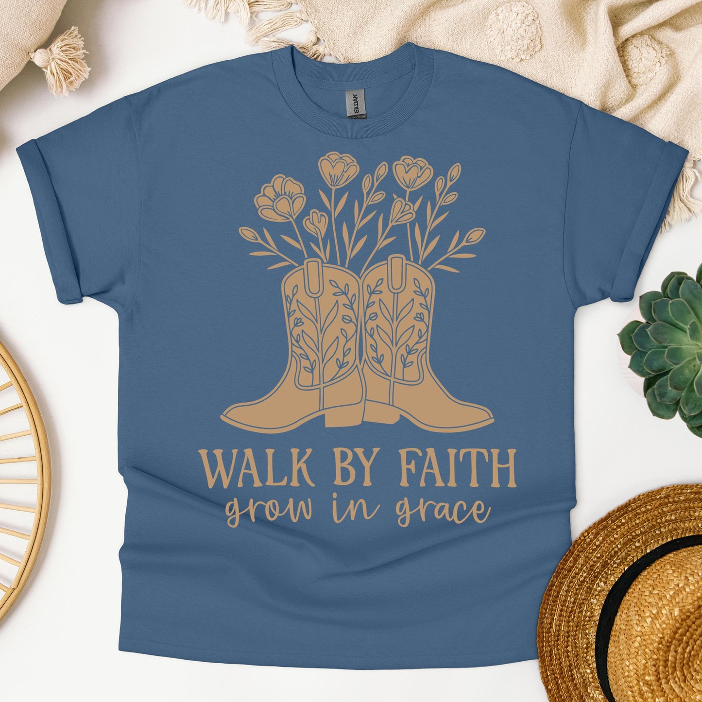 Walk By Faith Grow In Grace 01