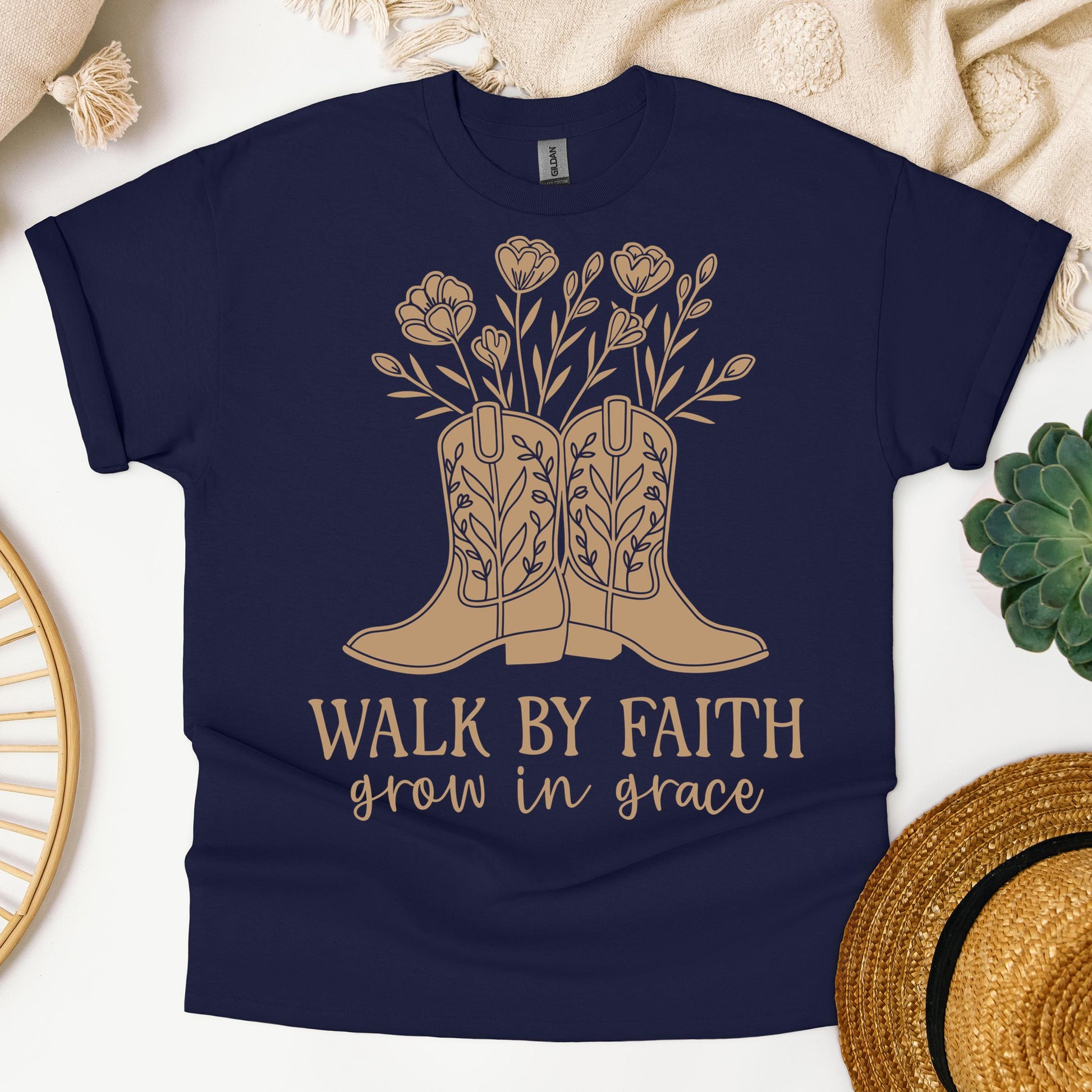 Walk By Faith Grow In Grace 01
