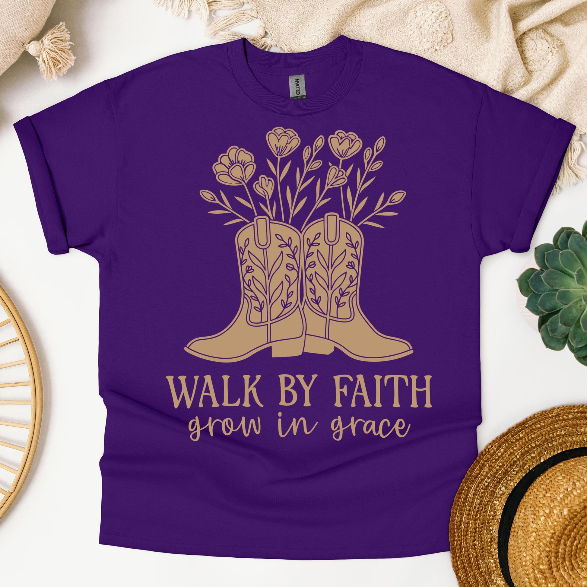 Walk By Faith Grow In Grace 01