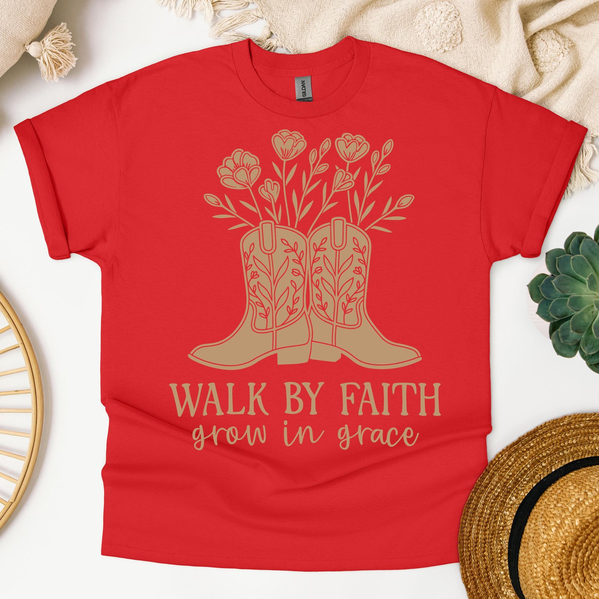 Walk By Faith Grow In Grace 01