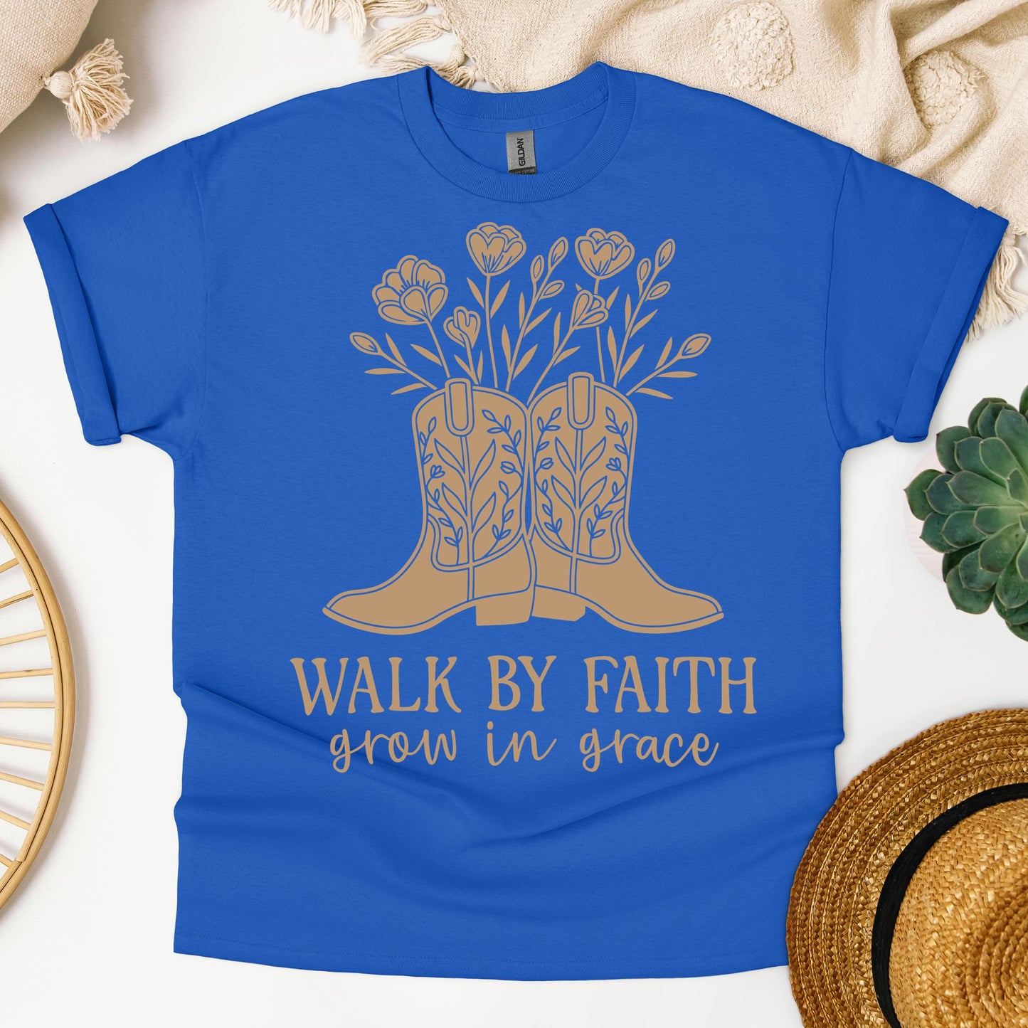 Walk By Faith Grow In Grace 01