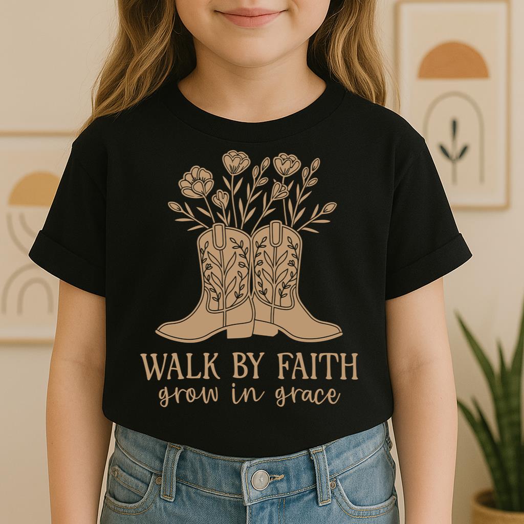 Walk By Faith Grow In Grace 01