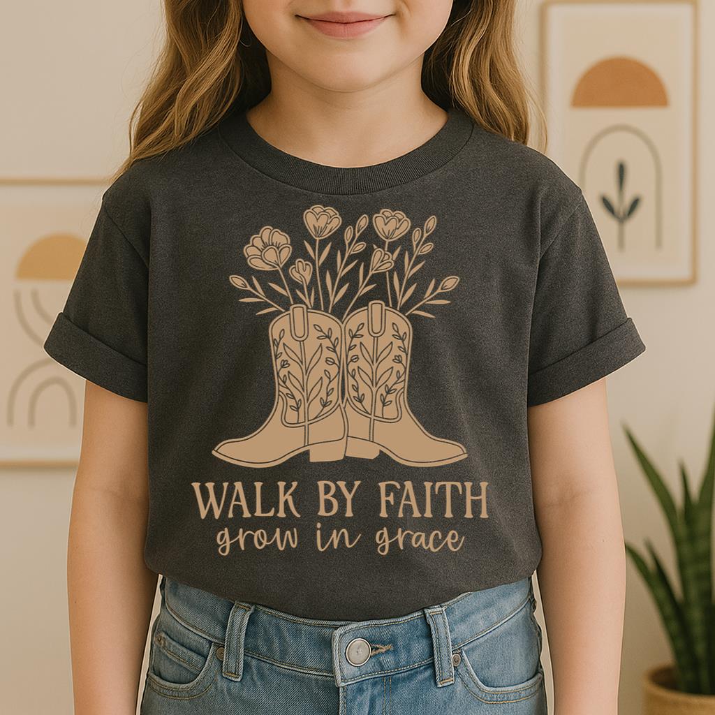 Walk By Faith Grow In Grace 01