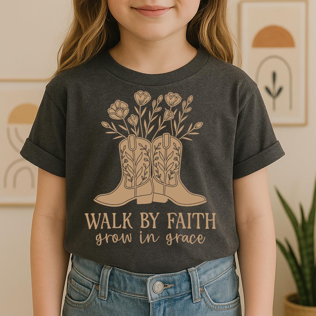 Walk By Faith Grow In Grace 01