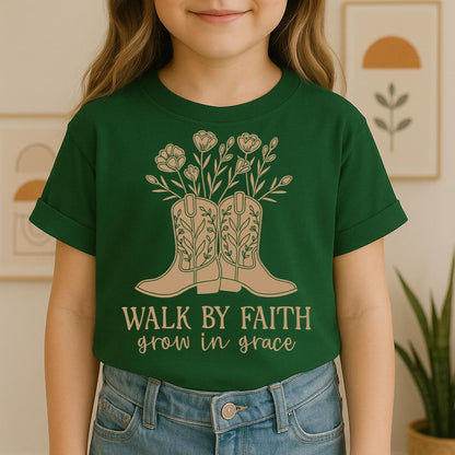 Walk By Faith Grow In Grace 01