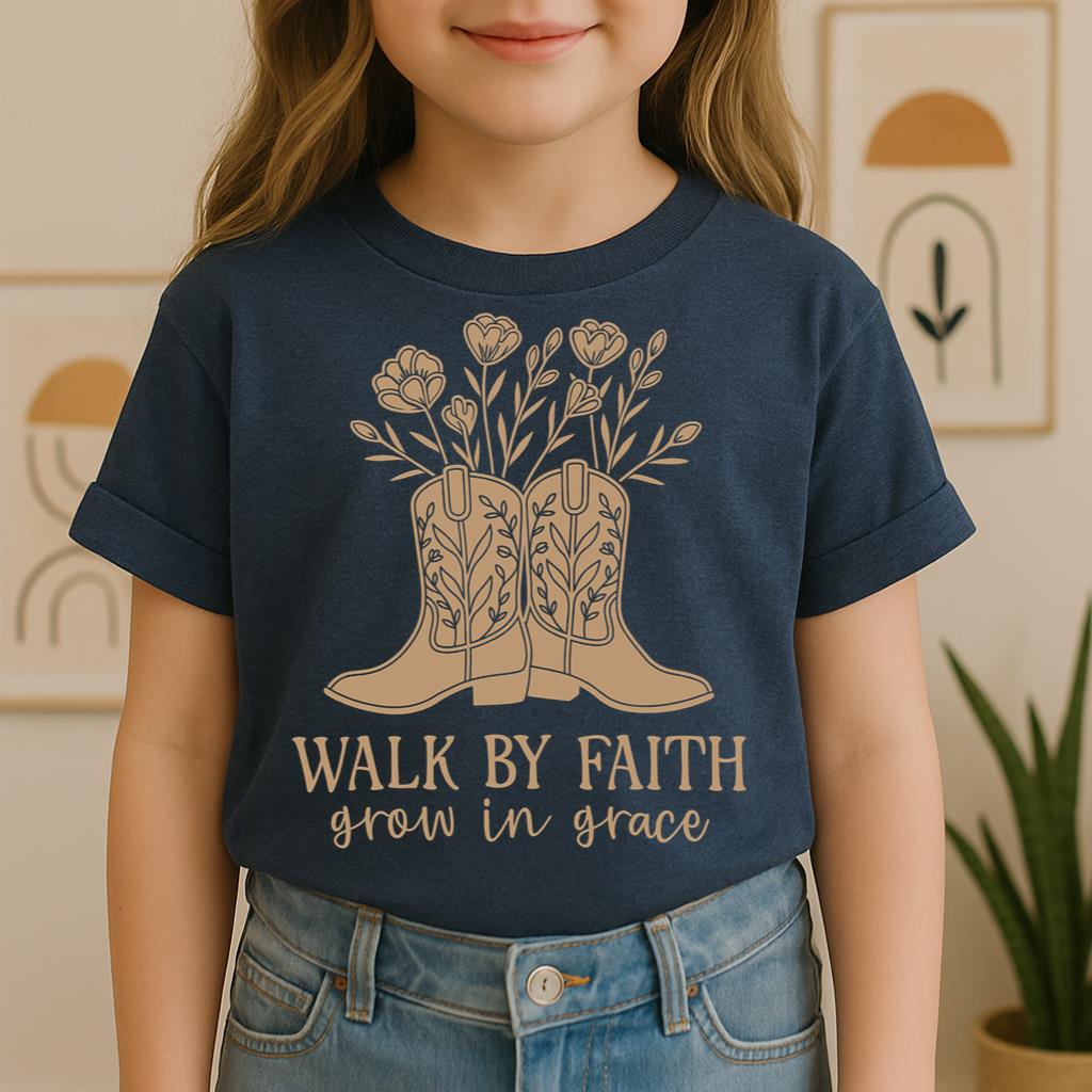 Walk By Faith Grow In Grace 01