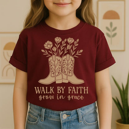 Walk By Faith Grow In Grace 01