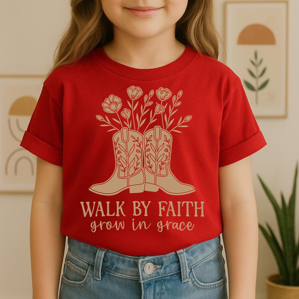 Walk By Faith Grow In Grace 01