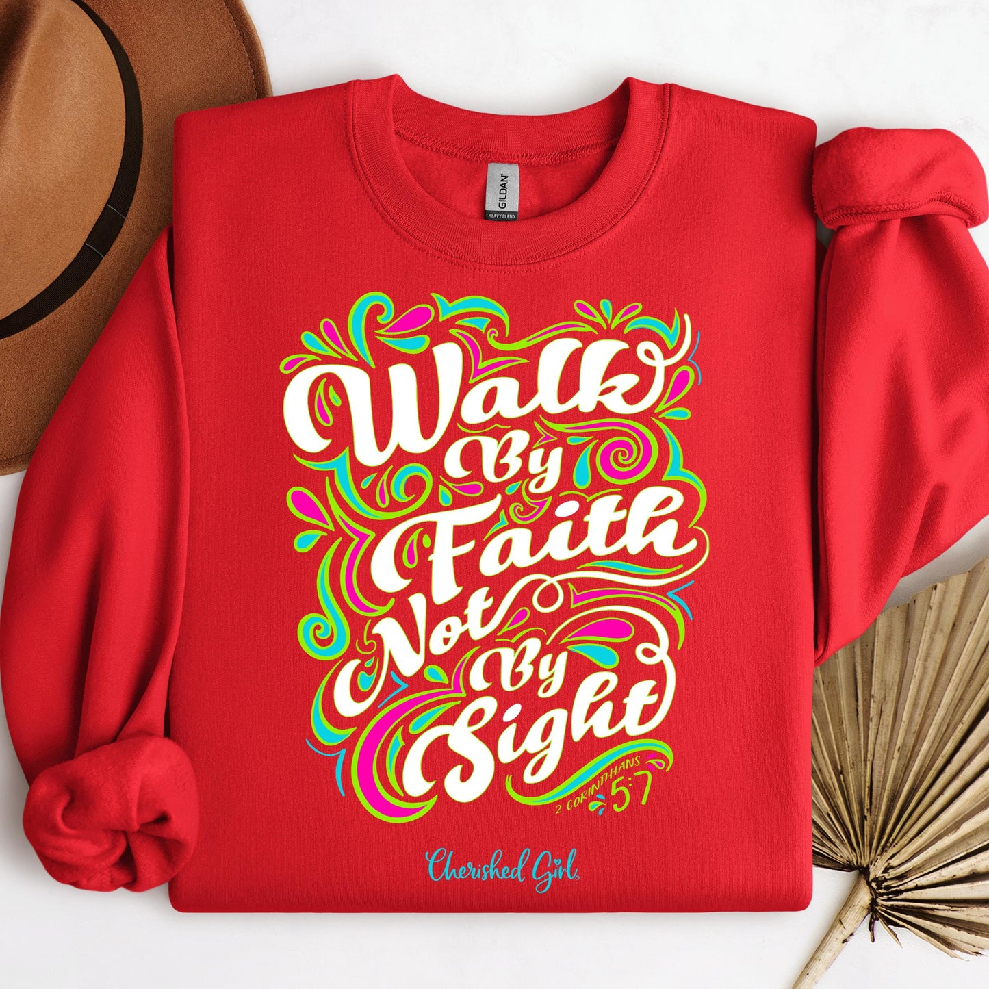 Walk By Faith Not By Sight  01
