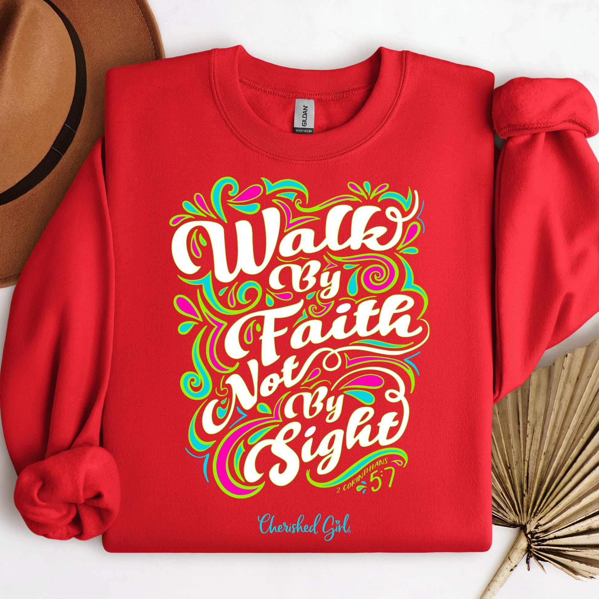 Walk By Faith Not By Sight  01