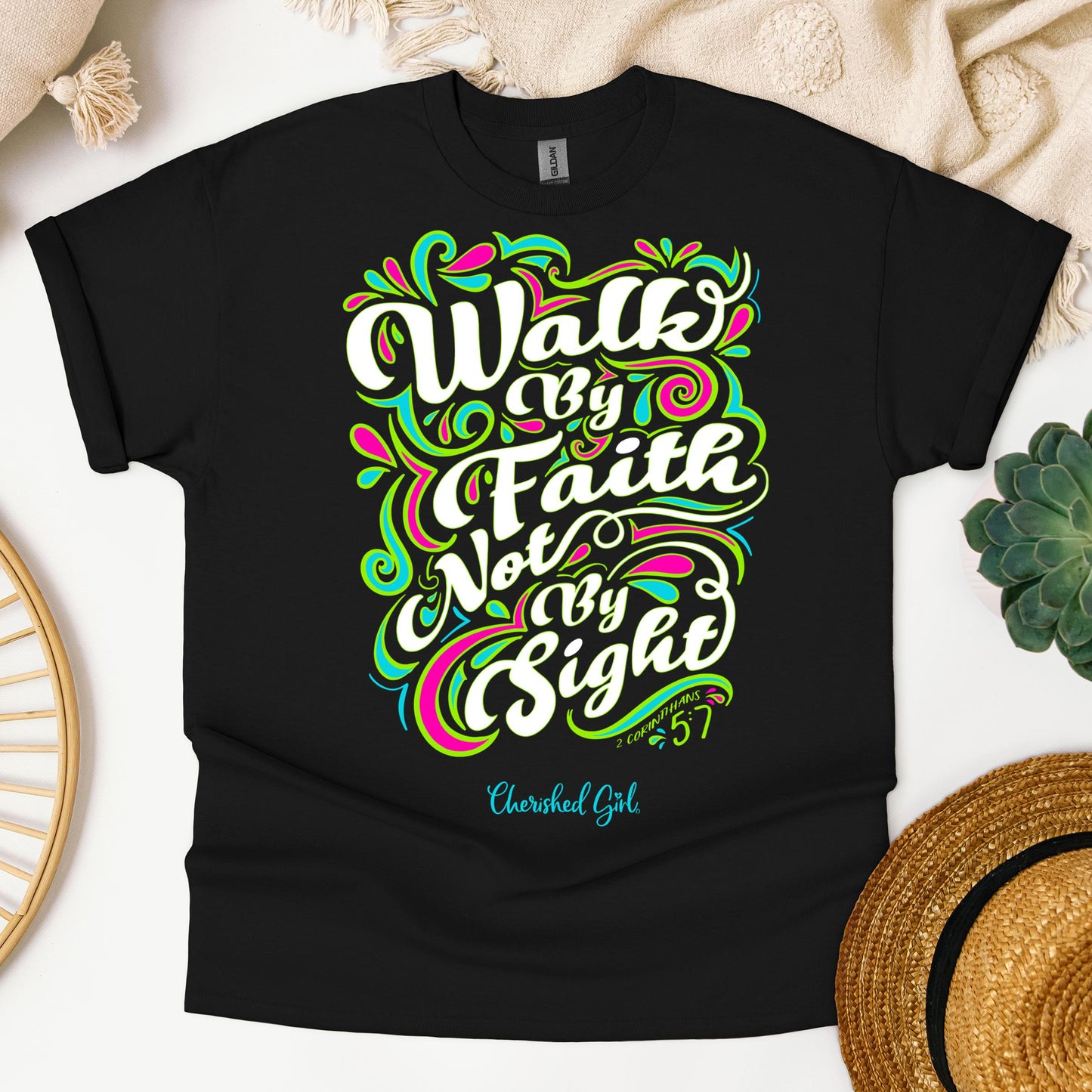 Walk By Faith Not By Sight  01