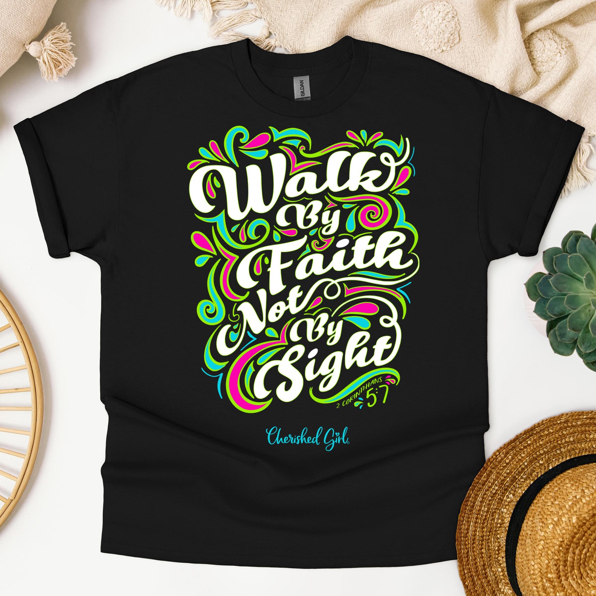 Walk By Faith Not By Sight  01