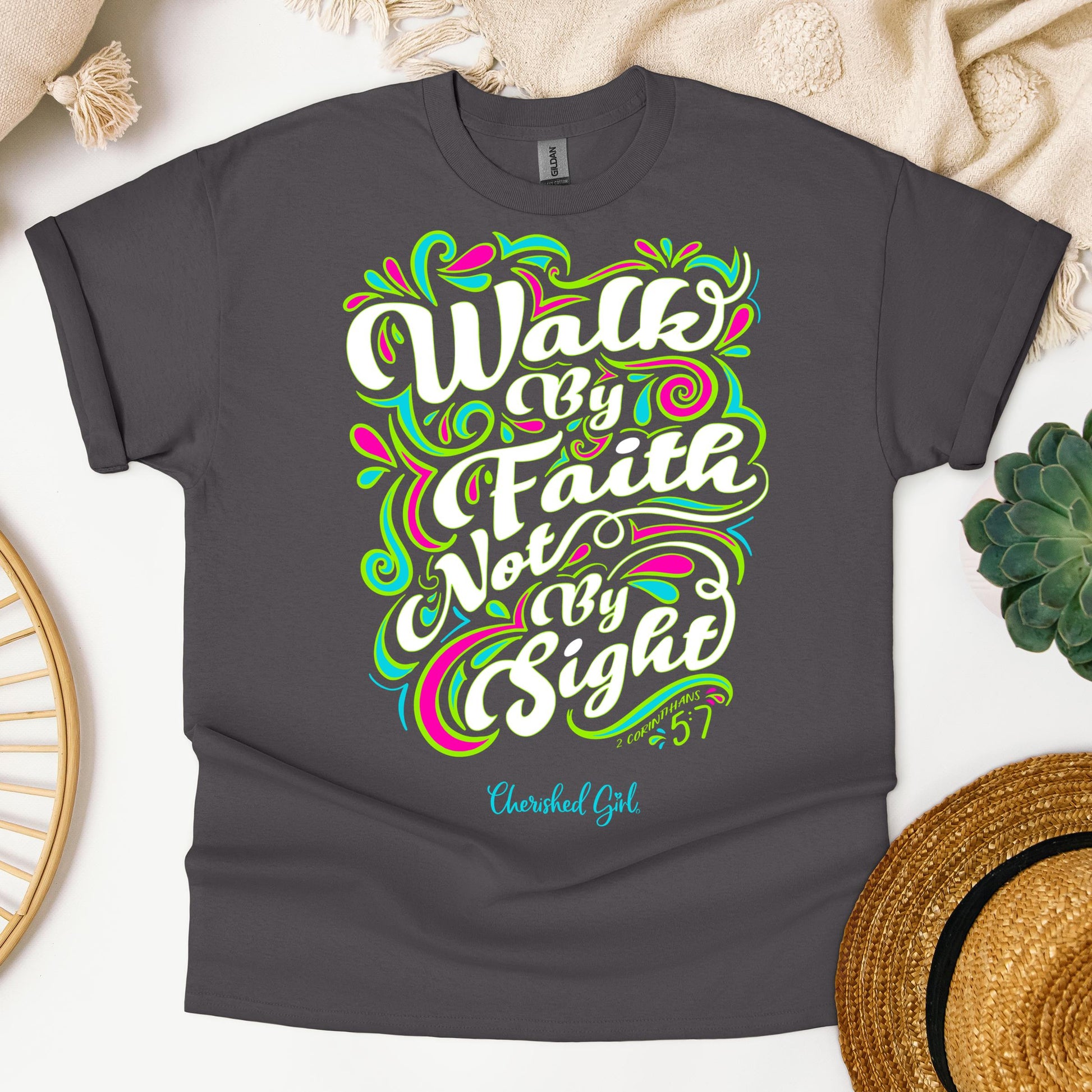 Walk By Faith Not By Sight  01