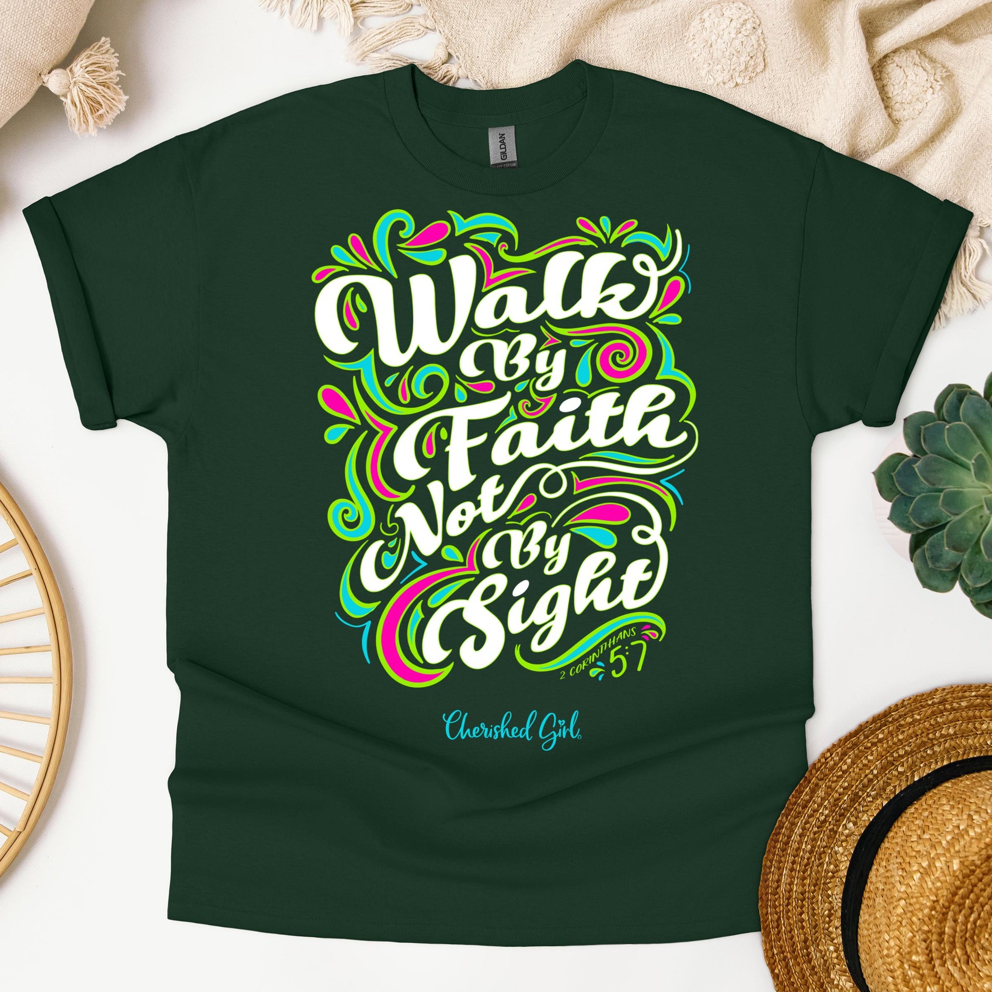 Walk By Faith Not By Sight  01