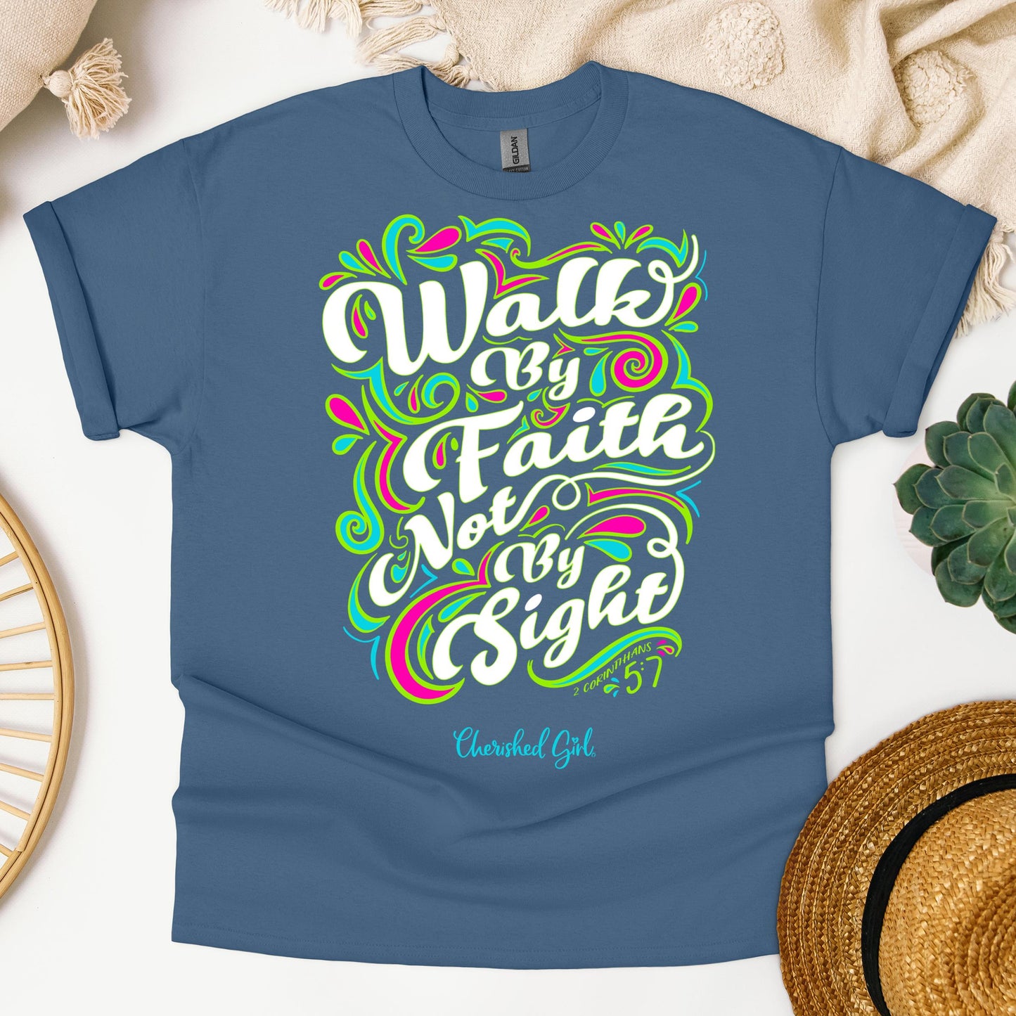 Walk By Faith Not By Sight  01