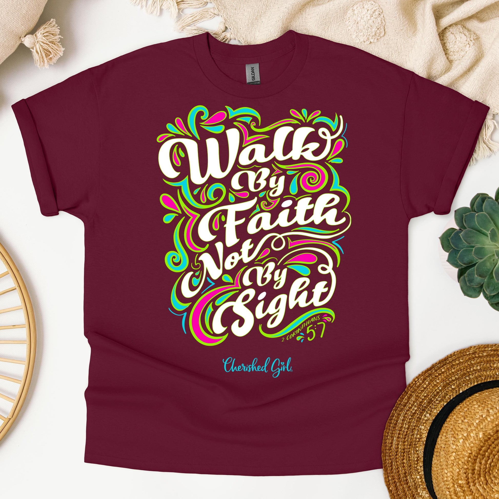 Walk By Faith Not By Sight  01