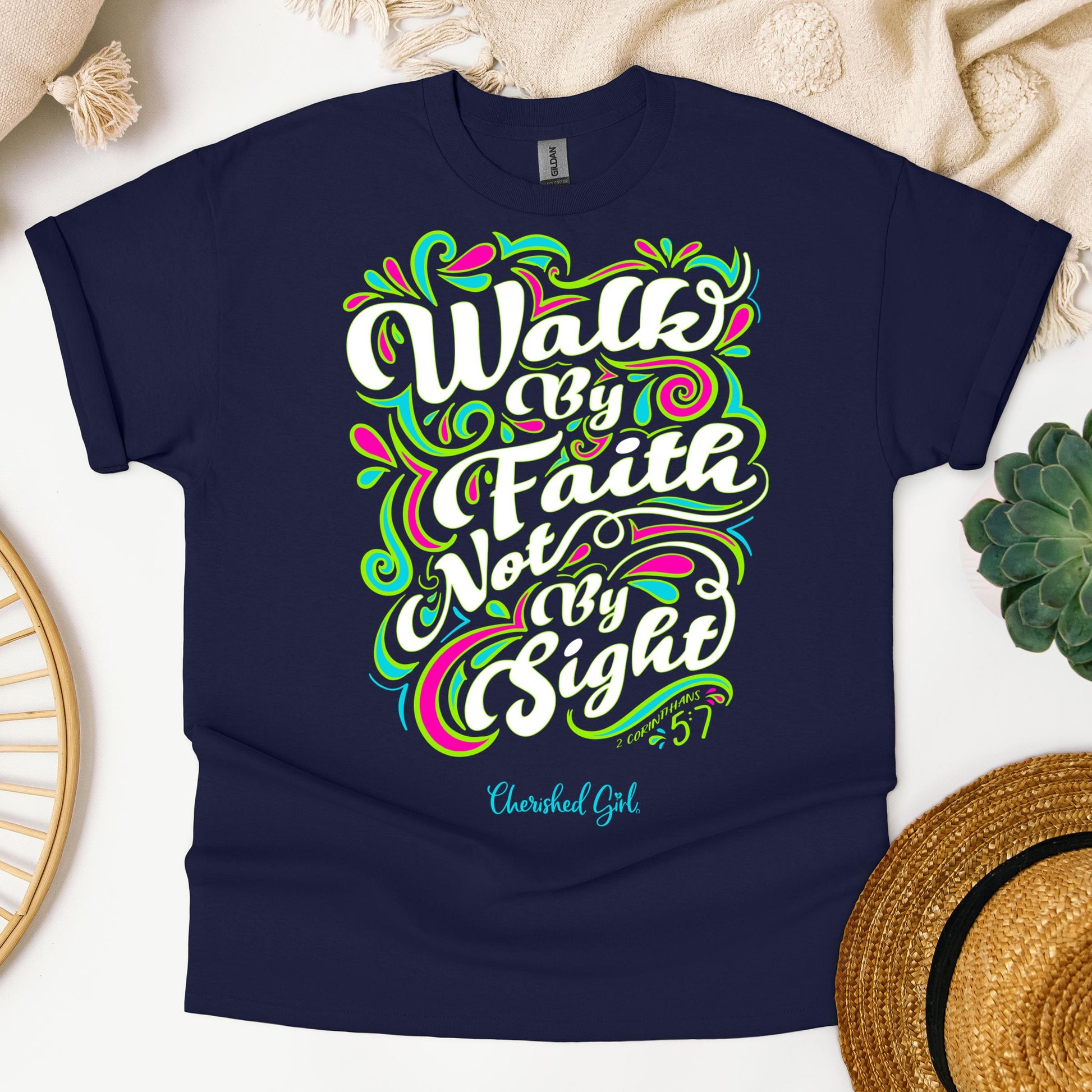 Walk By Faith Not By Sight  01