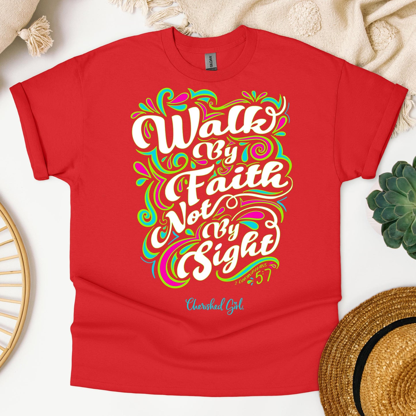 Walk By Faith Not By Sight  01