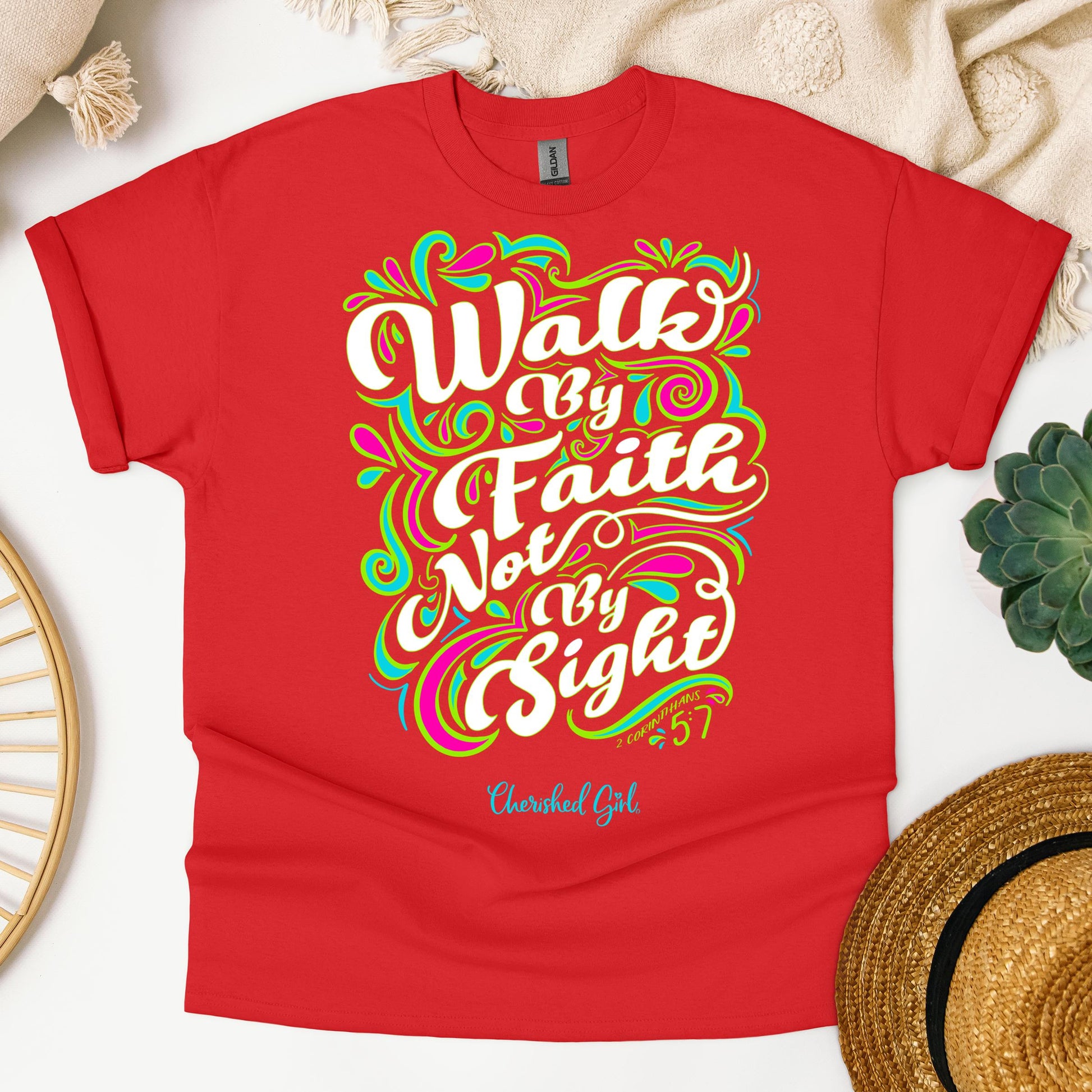 Walk By Faith Not By Sight  01