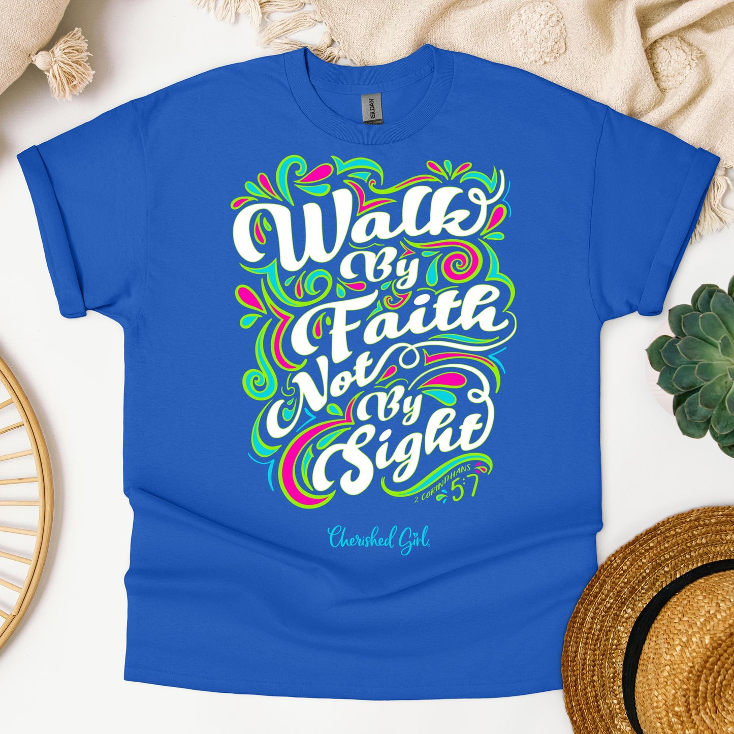 Walk By Faith Not By Sight  01
