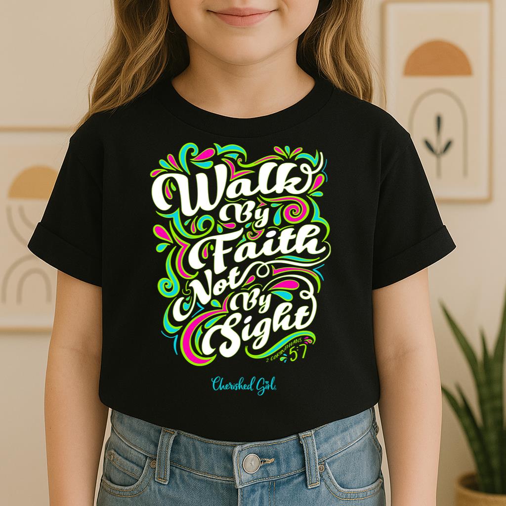Walk By Faith Not By Sight  01
