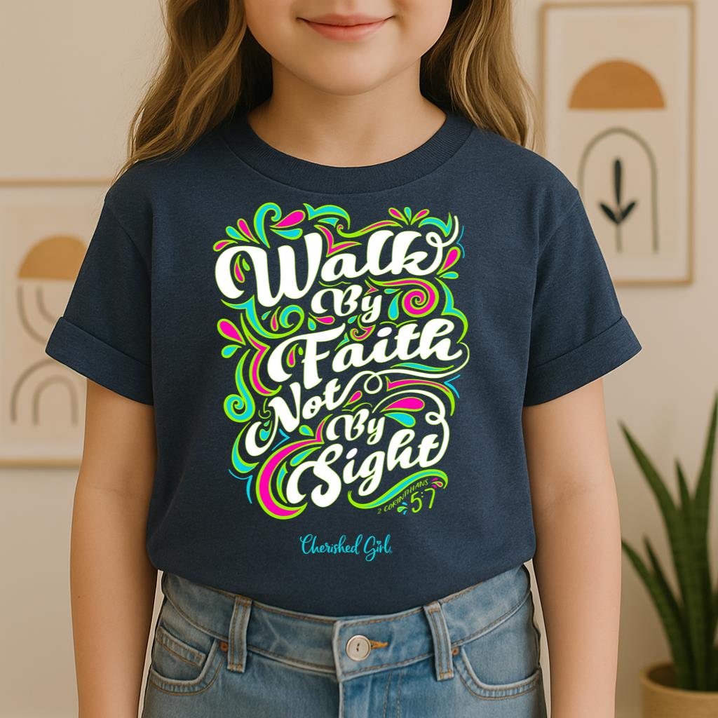 Walk By Faith Not By Sight  01