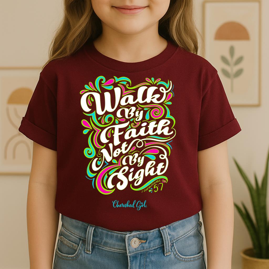 Walk By Faith Not By Sight  01