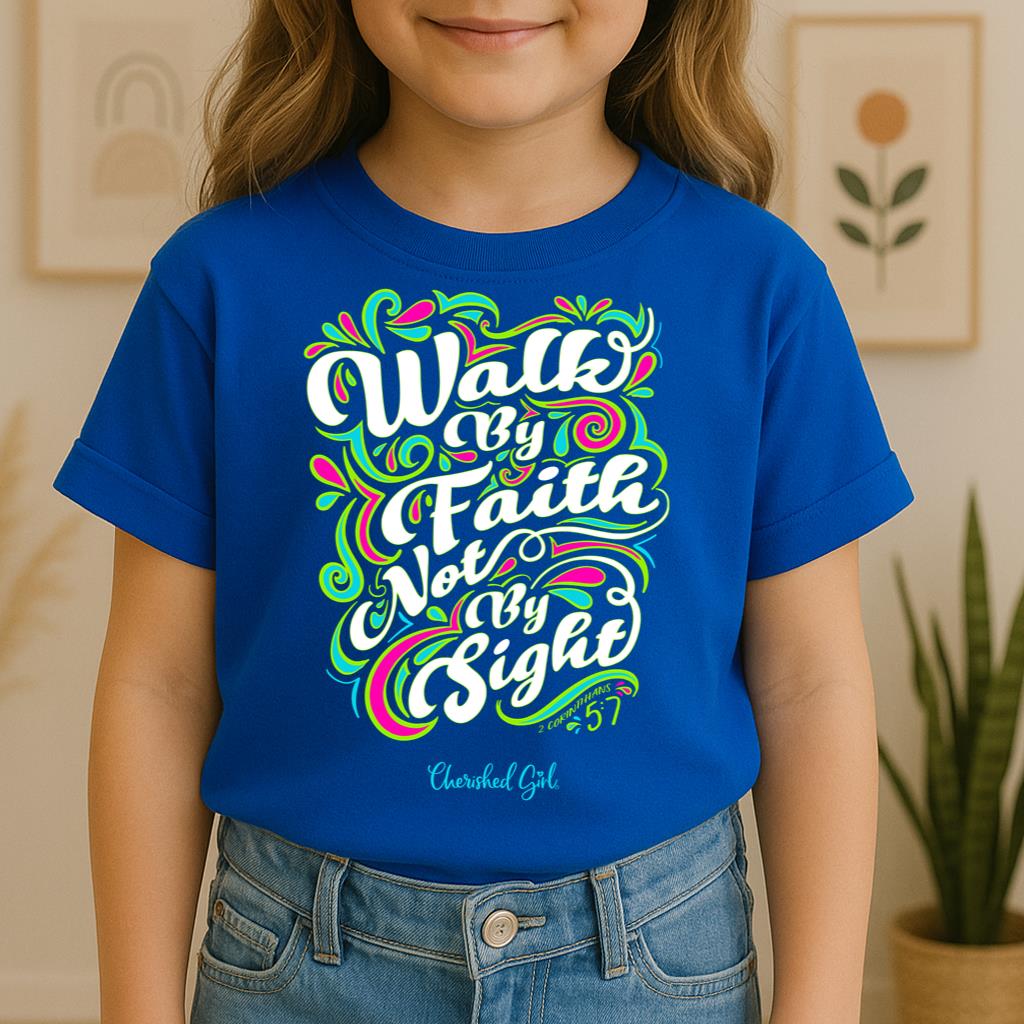 Walk By Faith Not By Sight  01