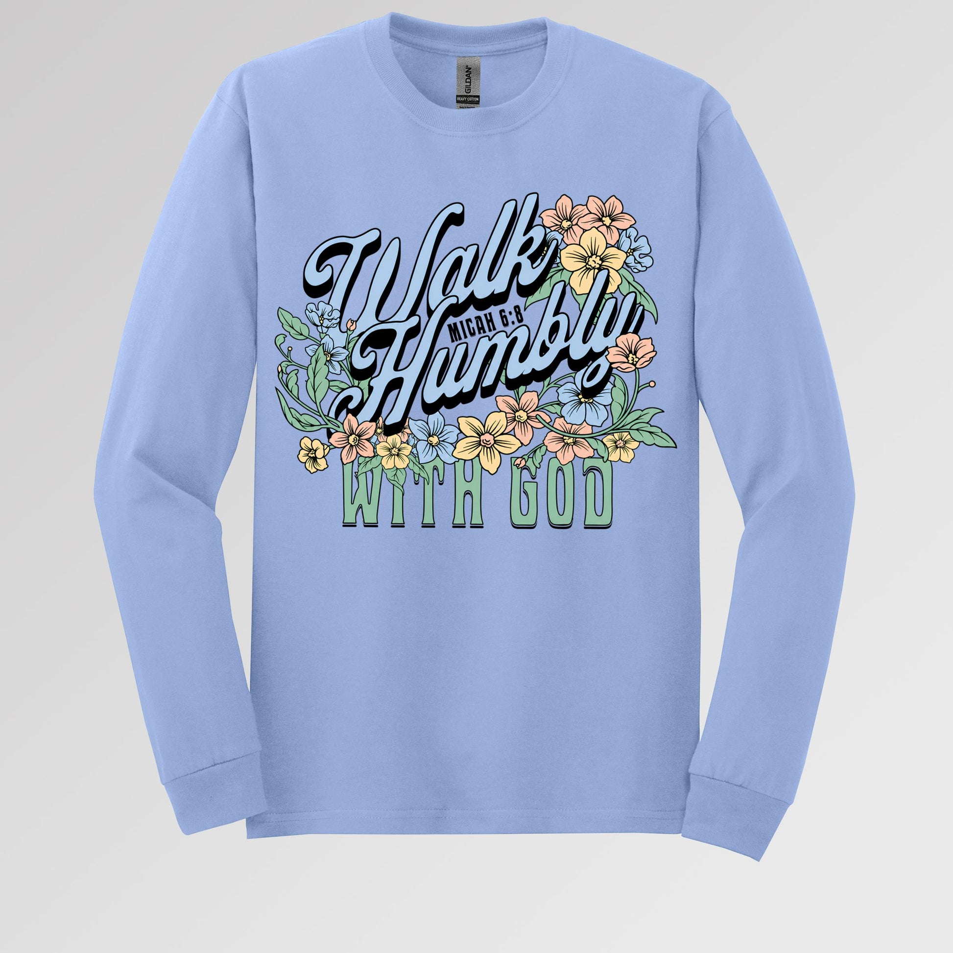 Walk Humbly Micah With God 01