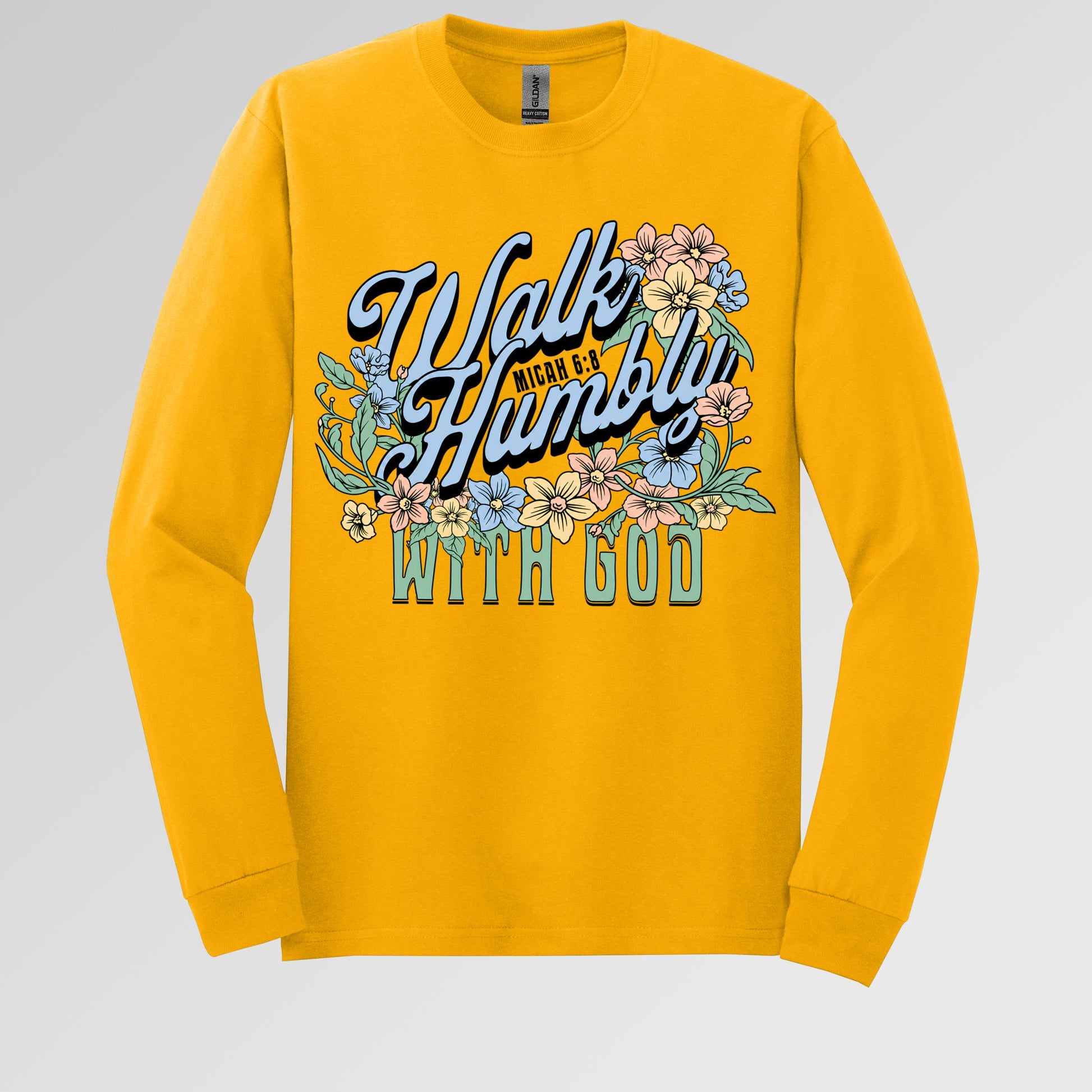Walk Humbly Micah With God 01