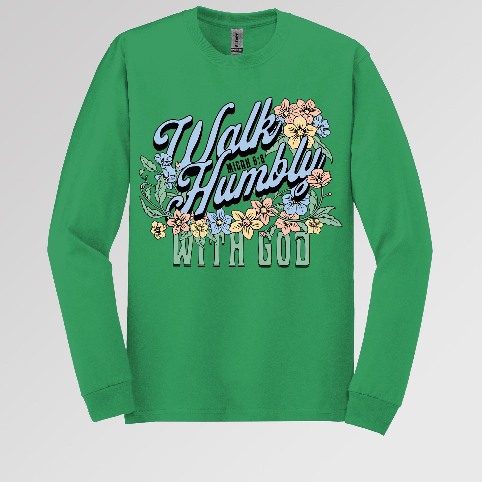 Walk Humbly Micah With God 01