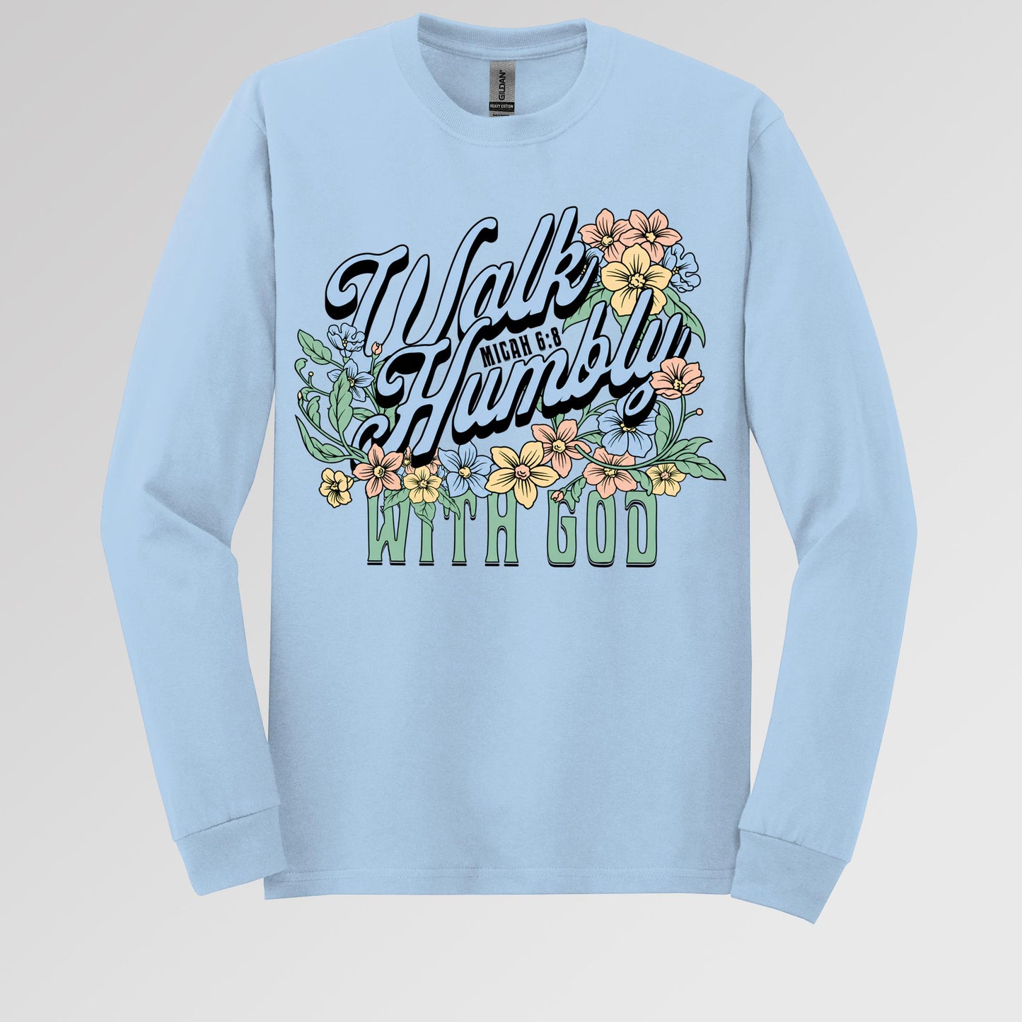 Walk Humbly Micah With God 01
