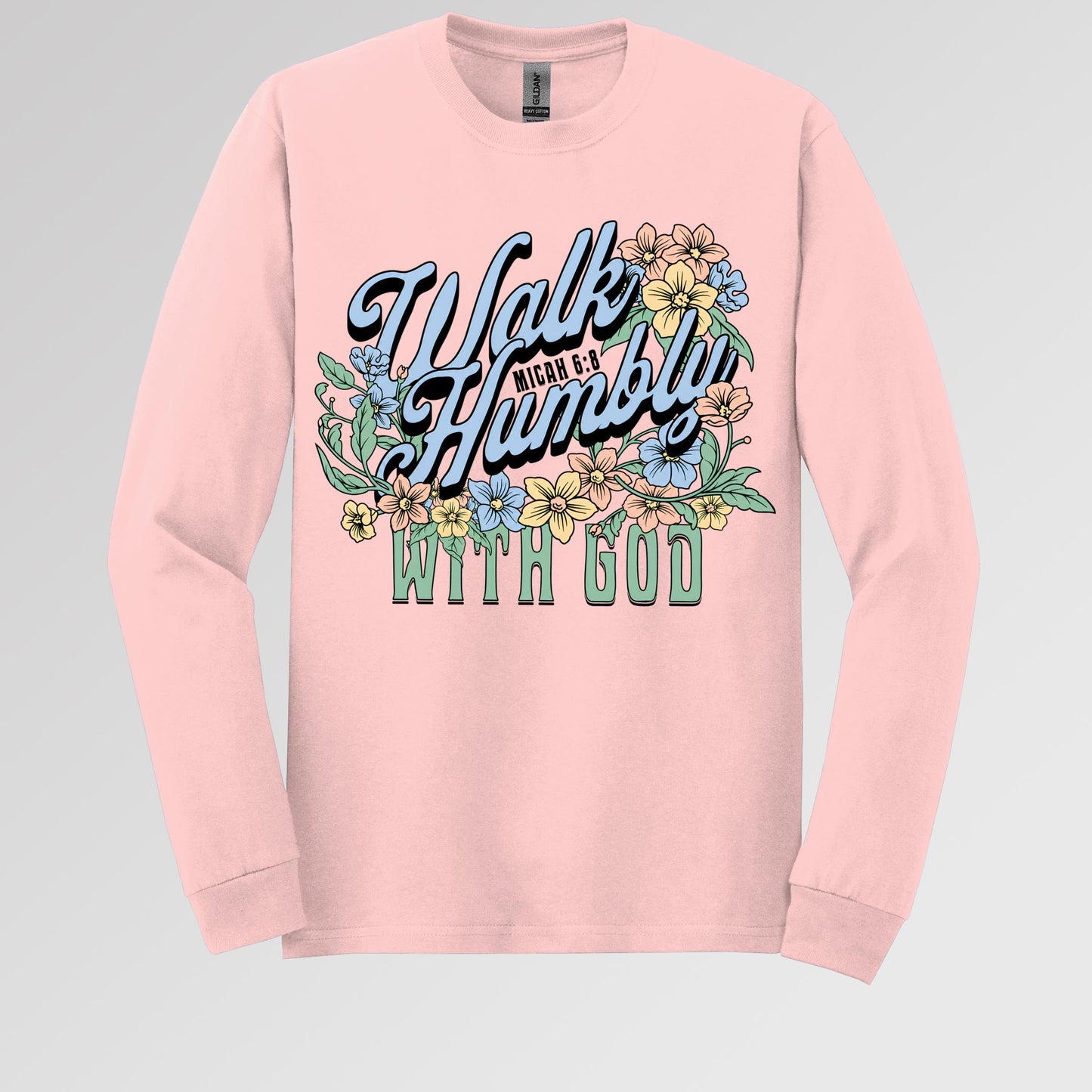 Walk Humbly Micah With God 01