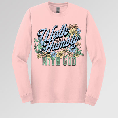 Walk Humbly Micah With God 01