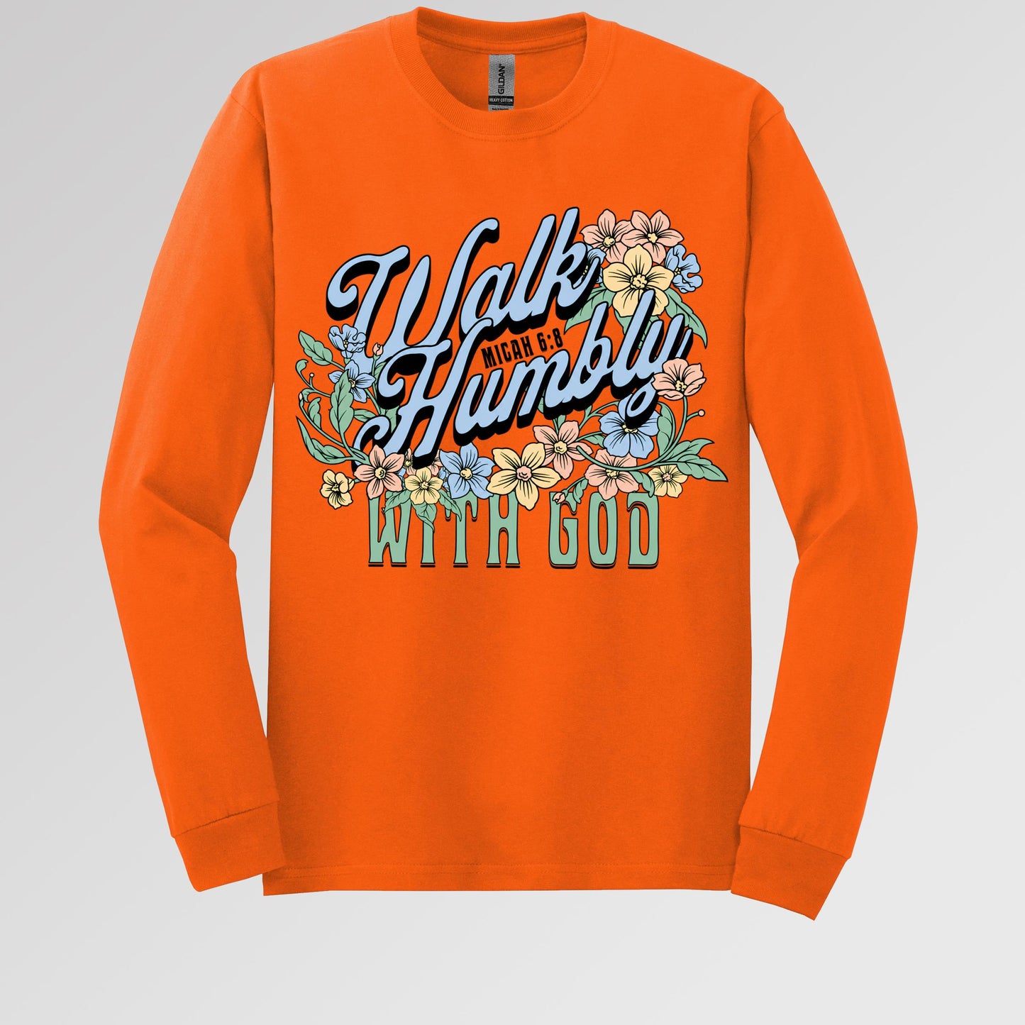 Walk Humbly Micah With God 01