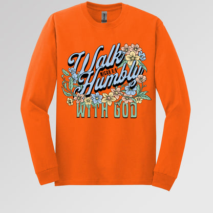 Walk Humbly Micah With God 01