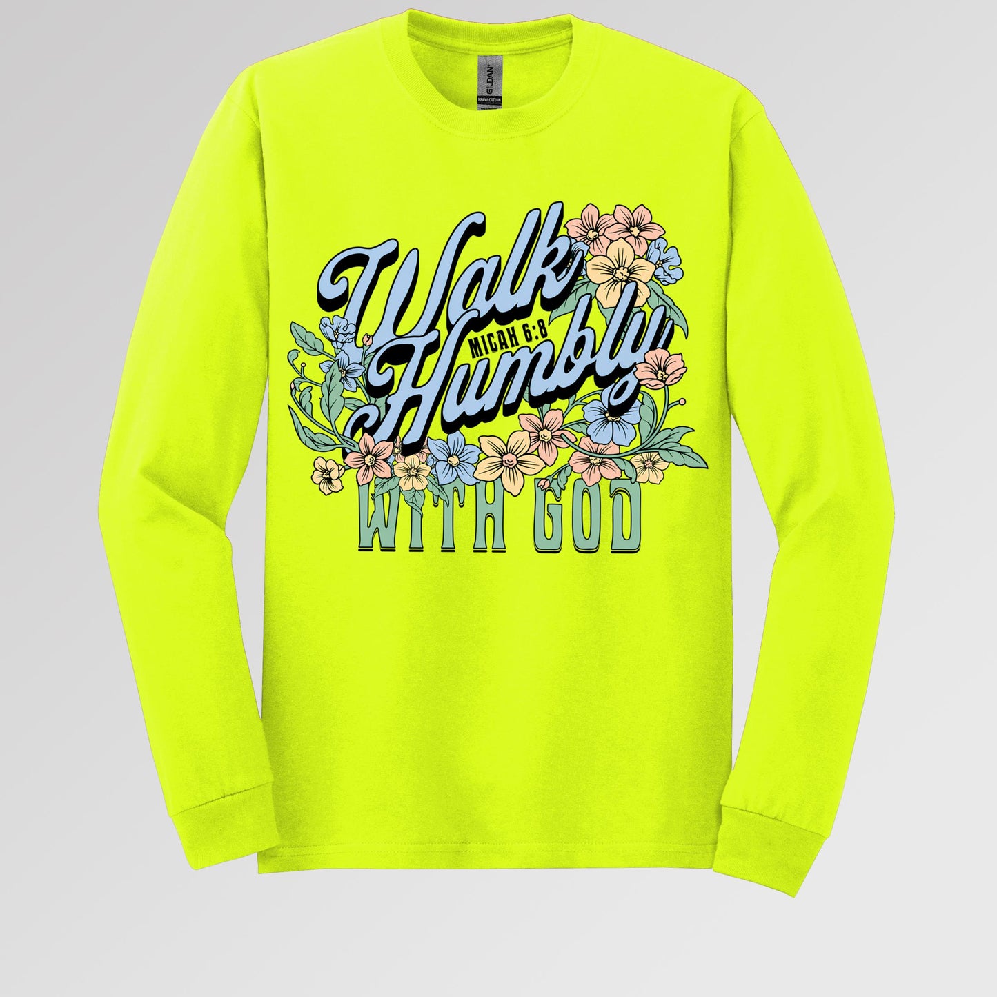 Walk Humbly Micah With God 01