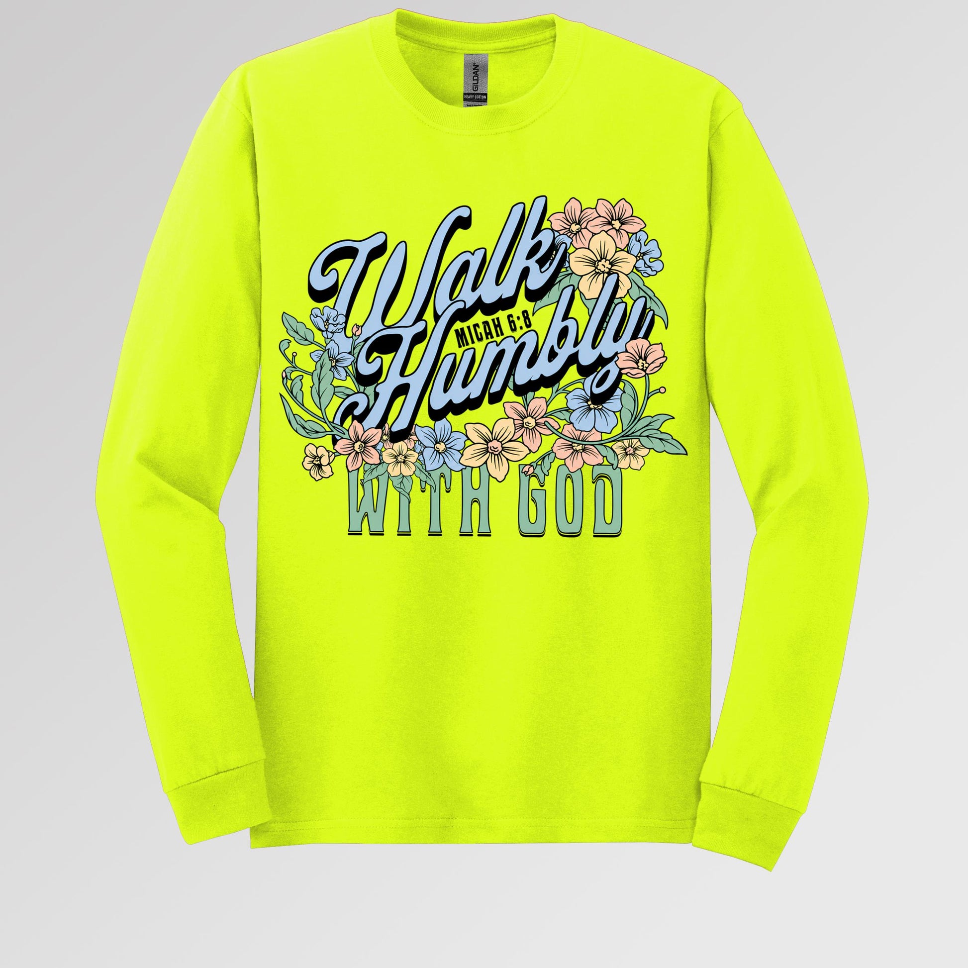Walk Humbly Micah With God 01