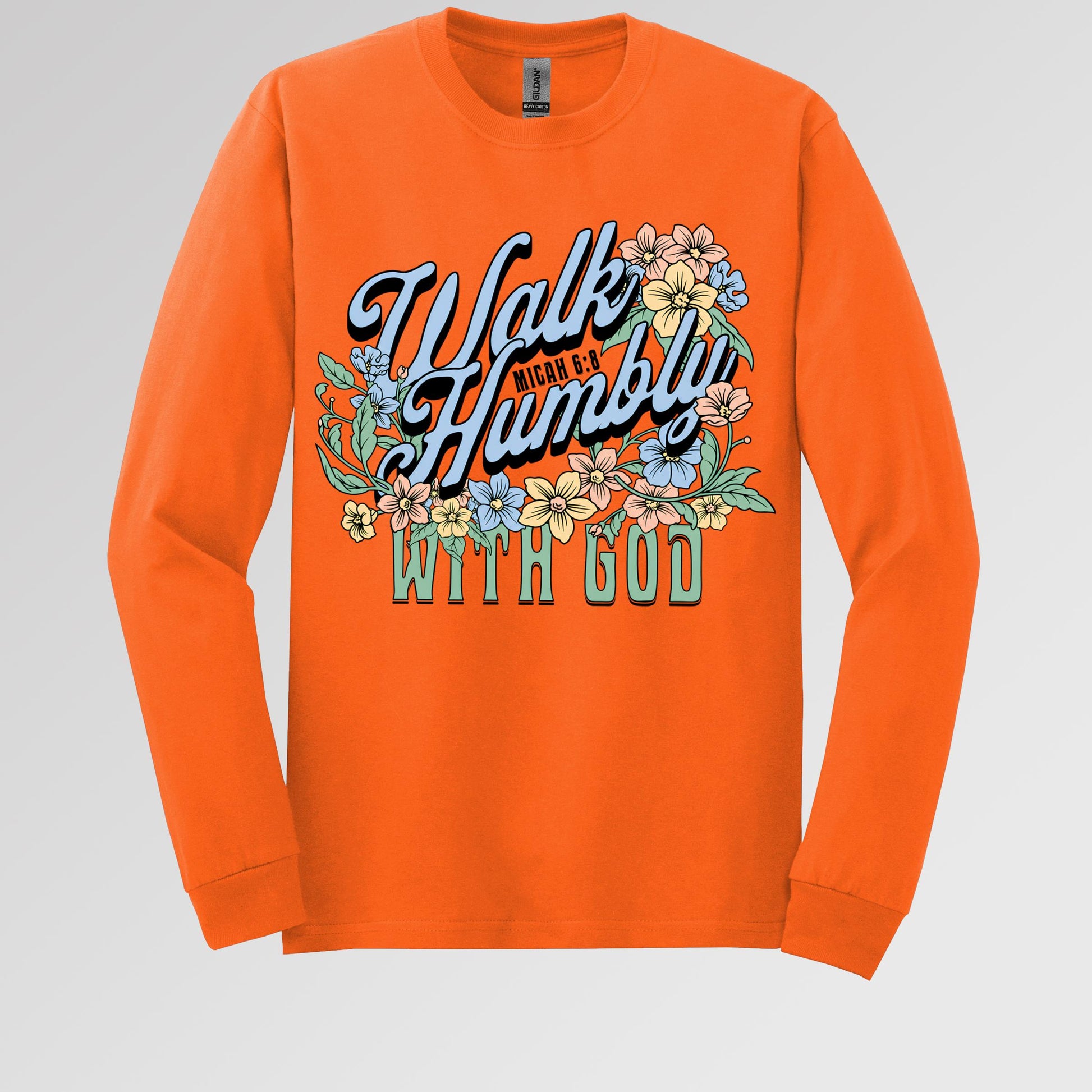 Walk Humbly Micah With God 01