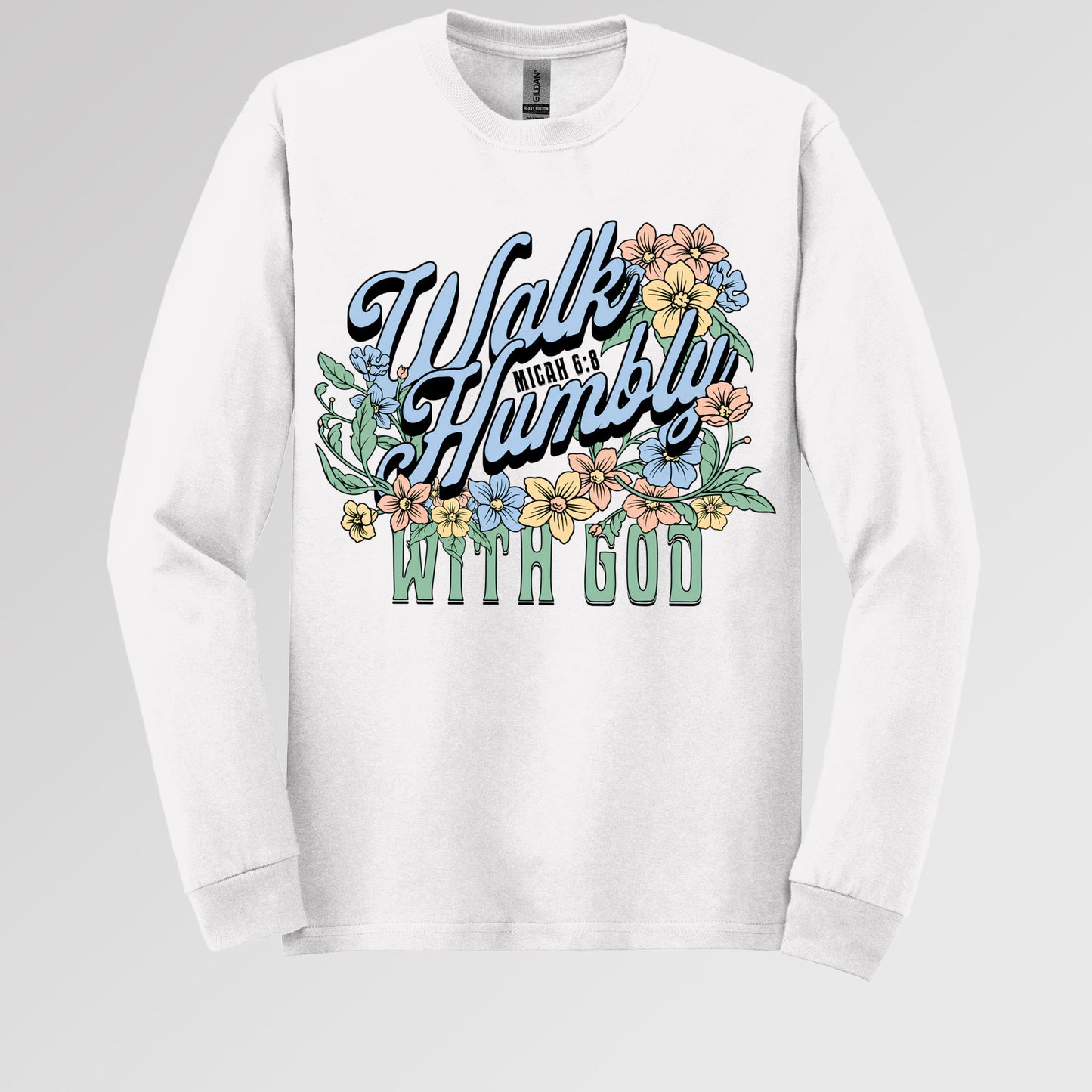 Walk Humbly Micah With God 01
