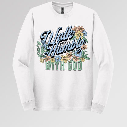 Walk Humbly Micah With God 01