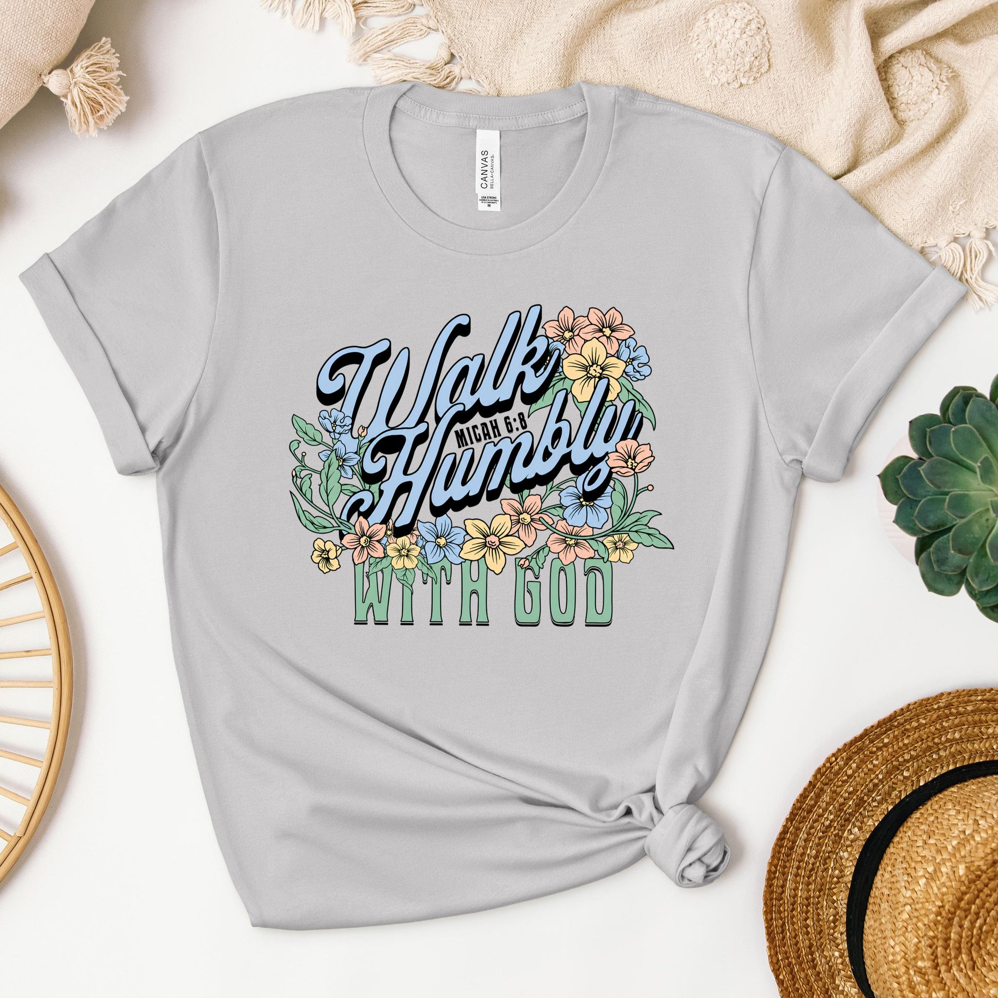 Walk Humbly Micah With God 01