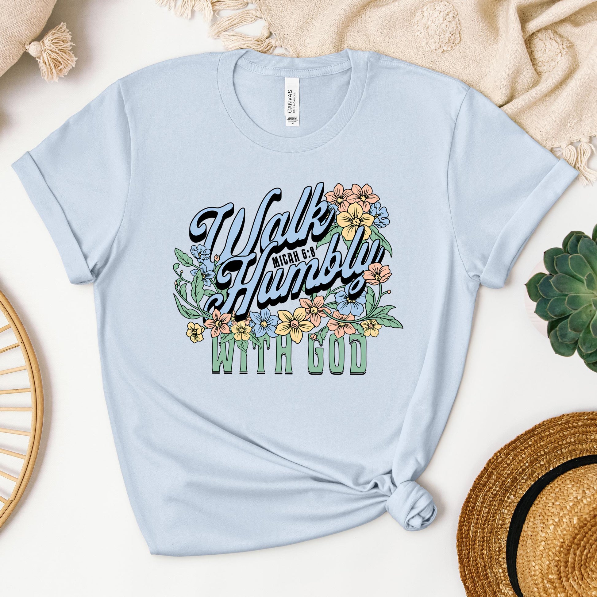 Walk Humbly Micah With God 01