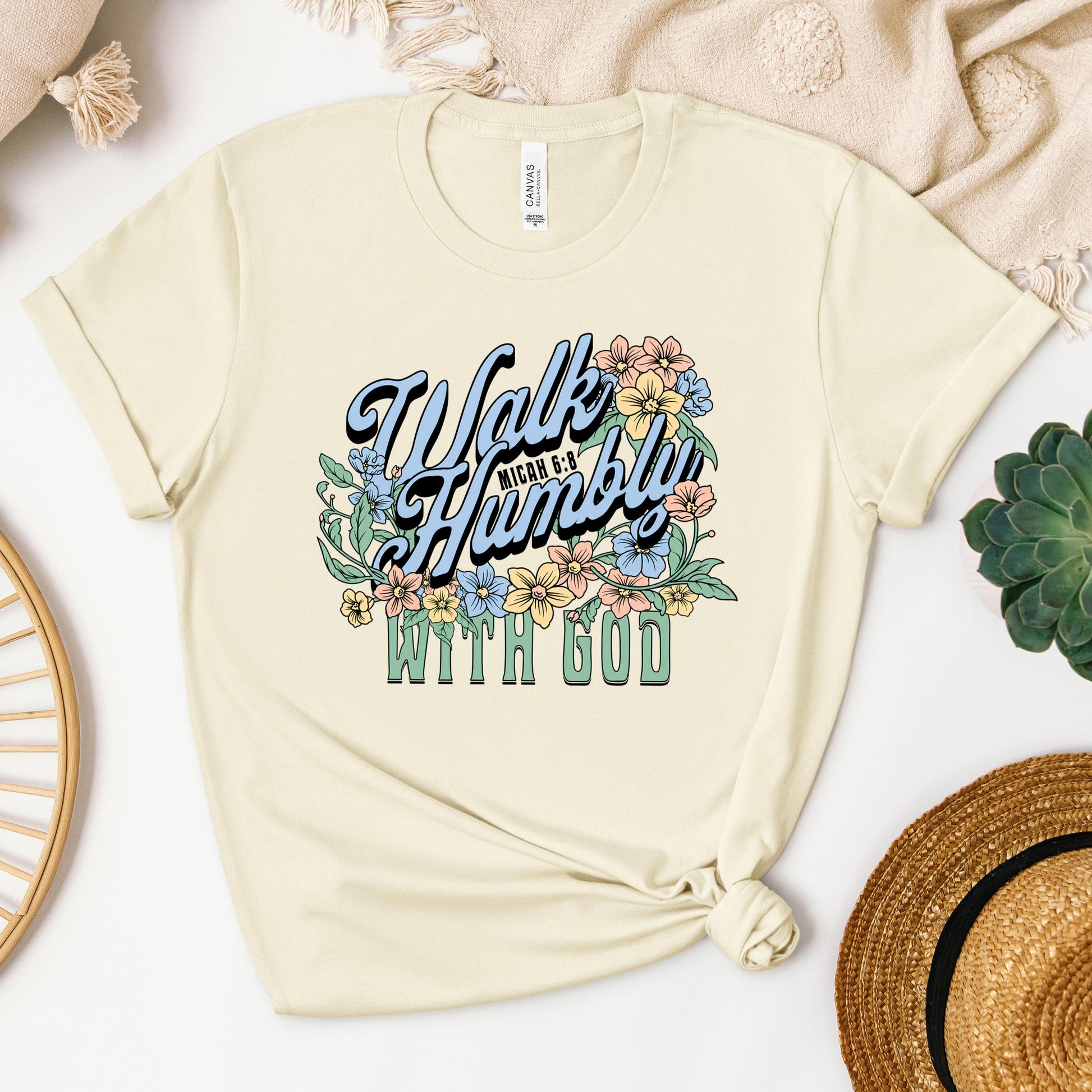 Walk Humbly Micah With God 01